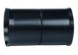 Hekaplast 110 mm PE-samlemuffe til korrugeret kabelr�r, sort