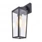 Lutec Tradition Pine udend�rslampe til v�g - Mat sort