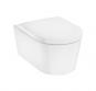 hansgrohe EluPura S rimless v�gh�ngt toilet inkl. s�de