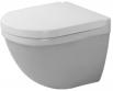 Duravit Starck 3 compact v�gh�ngt toilet m/skjult montering