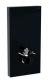 Geberit Monolith cisterne til v�gh�ngt toilet - Sort glas og sort ramme