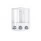 HeFe Trio s�bedispenser - Hvid