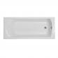 Str�mberg Delta badekar t/indbygning - 150 x 70 - 1 rygl�n