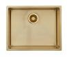 Lavabo Kubus 500 Soft k�kkenvask - �gte messing