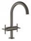 Grohe Atrio New h�ndvaskarmatur - B�rstet hard graphite