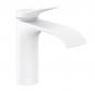 Hansgrohe Vivenis 110 h�ndvaskarmatur m/l�ft-op bundventil og CoolStart - Mat hvid