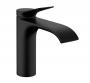 Hansgrohe Vivenis 110 h�ndvaskarmatur m/l�ft-op bundventil og CoolStart - Mat sort