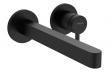 Hansgrohe Finoris h�ndvaskarmatur t/indbygning i v�g - 22,8 cm - Mat sort