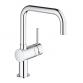 Grohe Minta k�kkenarmatur m/U-tud - Krom