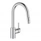 Grohe NEW Concetto k�kkenarmatur m/udtr�k og Dual spray - Krom