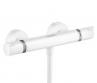 hansgrohe Ecostat Comfort brusetermostat m/rosetter - Mat hvid