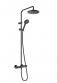hansgrohe Vernis Blend EcoSmart showerpipe �200 - Mat sort