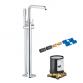 Grohe Essence komplet fritst�ende badekararmatur - Krom