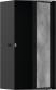 Hansgrohe XtraStoris indbygget hylde med flisebar l�ge 300x150x140 - Mat sort