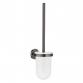 Grohe Essentials toiletb�rste til v�g - Poleret hard graphite