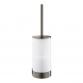 Grohe Selection toiletb�rste til v�g - B�rstet hard graphite