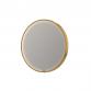 Sanibell Ink SP24 rundt spejl m/lys, varme og sensor �60 - B�rstet mat guld