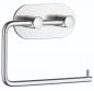 Beslagsboden selvkl�bende toiletpapirholder BK1097 - Krom
