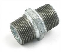 Galvaniseret brystnippel 1/2