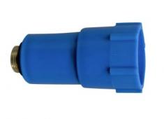 Beskyttelses-slutmuffe 1/2" til koblingsdåse blå. Beskyttelses-slutmuffe 1/2" til koblingsdåse blå.