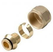 Wavin 1/2" x 16 mm Alupex/Pex  koblingss&aelig;t