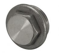 3/4" Endeprop til fordelerr&oslash;r i messing med TEA bel&aelig;gning