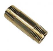 Nippelr&oslash;r 1/2 - 70mm messing