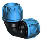 iJOINT 20 mm vinkel 90&deg;, PP, PN16