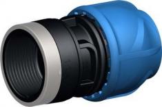 iJOINT overgangsmuffe 20 mm-&frac12;'' Rp