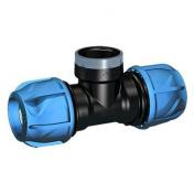 iJOINT 20 mm x 1/2" Tee med muffe til PEM r&oslash;r