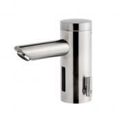 Cass�e Conti+ Lino L10 ber�ringsfrit h�ndvaskarmatur m/batteri - B�rstet krom