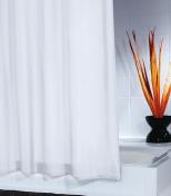 RIDDER Eco Tekstilforh�ng - 180 x 200 cm - Hvid