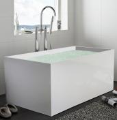 Hafa Sun Square fritst�ende badekar