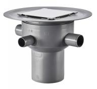 Purus multiflex Ø110 mm lodret t/ flise