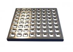 Rist uden udsk�ring 156x156 mm