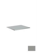 Hafa Edge 600 bordplade u/hul - Lysegr&aring;