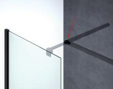 Dansani Match samlekit til model D+D+4 2. stk - Mat sort