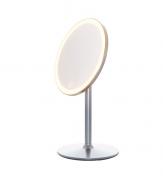 Dansani HANDY makeupspejl til bord m/lysstyring - x5 forst�rrelse - Alu