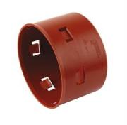 Wavin dr�nslutmuffe 92x80mm PVC