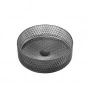 Cass�e Morello 36 fritst�ende bowlevask - Glas/Mat sort