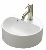 Lavabo AXA Rondo 1035 �35 fritst�ende bowlevask - 1 hanehul
