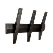 Hoigaard Tangent-3 knager&aelig;kke - Sort/sort