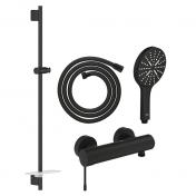 Grohe Rainshower SmartActive komplet brusesystem - 900 mm - Mat sort