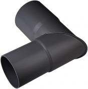 Plastmos Kn&aelig;r&oslash;r grafit (90 grader)