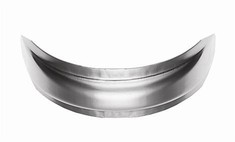 Rheinzink halv vulstring � 76 mm, zink