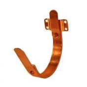 Vestjydsk Beslag konsolrendejern kobber 1/2 rund 11" - 280 mm