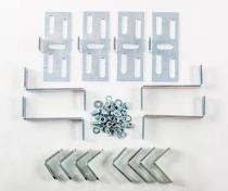 Oph&aelig;ng til solpanel - 4 beslag