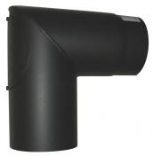 Metalbestos 150 mm 90&ordm; kn&aelig;r&oslash;r m/ renseklap