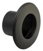 Metalbestos 100 mm murb�sning med roset