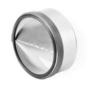 Eico Compair Flow Returklap vertikal St�l � 150 mm